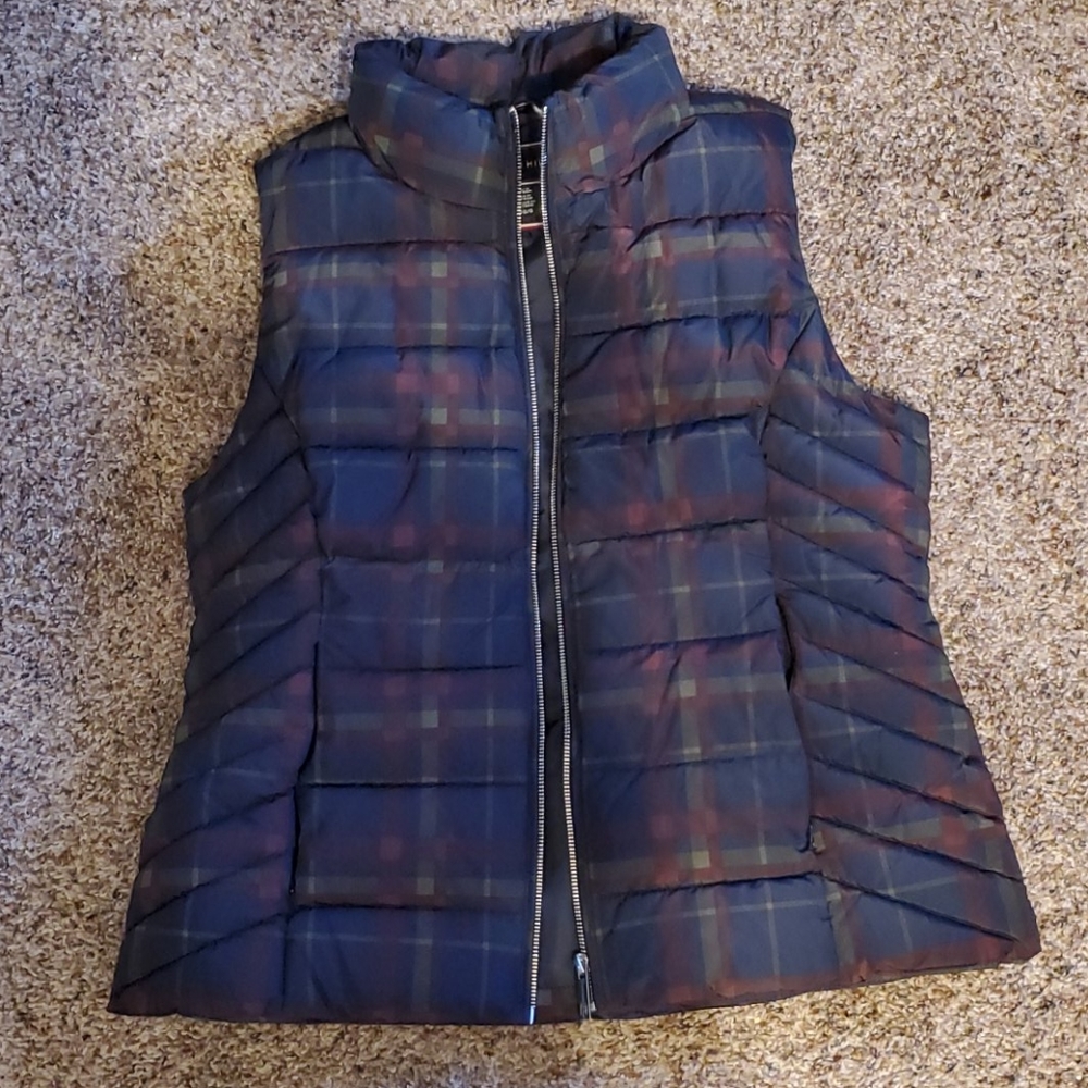 Tommy Hilfiger Plaid Vest
